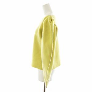 MYLAN Cashmere Wool Knit  F イエロー MY22AW-KR020