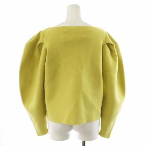 MYLAN Cashmere Wool Knit  F イエロー MY22AW-KR020
