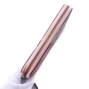 GUCCI GGスプリーム ストロベリープリント 長財布 573865