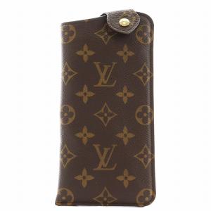 モノグラム エテュイ リュネットMM 眼鏡ケース ブラウン M66544