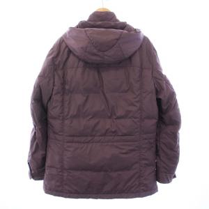 Salvatore Ferragamo ダウンジャケット ガンチーニジップ 52 パープル