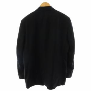 HUGO BOSS 近年モデル EINSTEIN テーラードジャケット シングル ウール 黒 ブラック