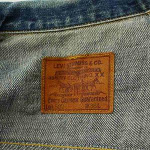 Levi's 90s J22刻印 日本製 復刻 2nd BIG E デニムジャケット