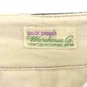 WAREHOUSE CHINOES チノパン ボタンフライ チノ パンツ 31 グレー