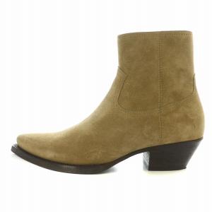 SAINT LAURENT Size:44 スエード ジップブーツ 三越伊勢丹 | SAINT LAURENT/サンローラン_men通販 | RAINER