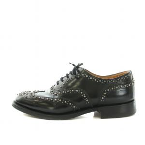 Church's BURWOOD MET オックスフォードシューズ 7.5 ブラック