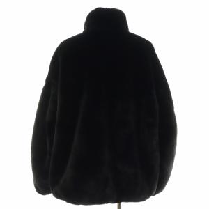 TATRAS 23AW BARBRA ファーブルゾン 2 M ブラック LTAT23A4903-L