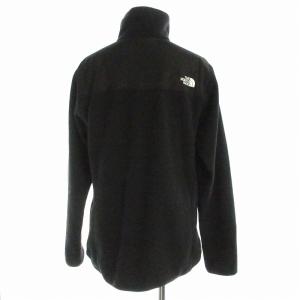 THE NORTH FACE マウンテンバーサマイクロジャケット NLW72304 フリース ジップアップ XL 黒 ブラック