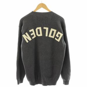 GOLDEN GOOSE カーディガン M グレー