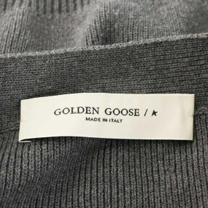 GOLDEN GOOSE カーディガン M グレー