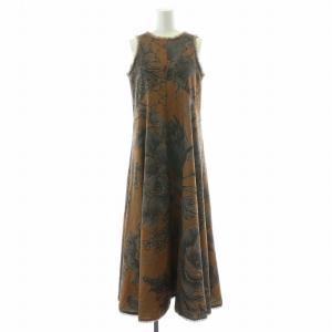Ameri VINTAGE KEITAMARUYAMA 23SS FLARE DRESS