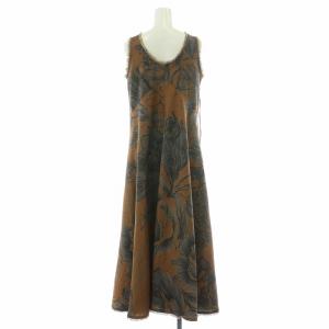 Ameri VINTAGE KEITAMARUYAMA 23SS FLARE DRESS