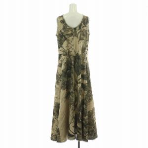 Ameri VINTAGE KEITAMARUYAMA 23SS FLARE DRESS