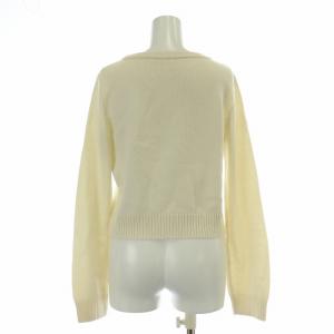 FOXEY ニットカーディガン カシミヤ 40 ホワイト