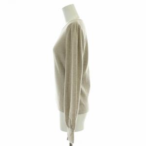 FOXEY Lady Standard ニット カシミヤ シルク混 38 ベージュ