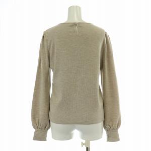 FOXEY Lady Standard ニット カシミヤ シルク混 38 ベージュ