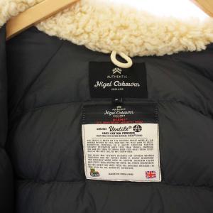 Nigel Cabourn BEAMS PLUS 別注 10周年記念 ANTARCTIC PARKA