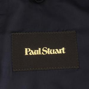 Paul Stuart テーラードジャケット メタル釦ブレザー 背抜き 46 L ネイビー 紺