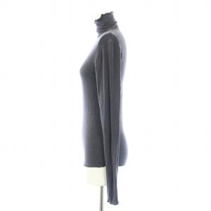 TODAYFUL 23AW Soft Turtleneck Tops ソフトタートルネックトップス カットソー 長袖 ウール混 F グレー 12320609