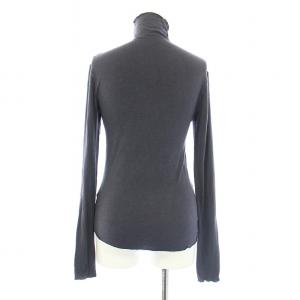 TODAYFUL 23AW Soft Turtleneck Tops ソフトタートルネックトップス カットソー 長袖 ウール混 F グレー 12320609