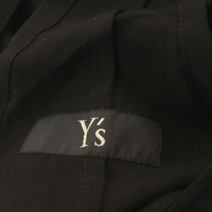 Y's ヨウジヤマモト ワンピース ロング エプロンワンピース 2 M 黒 ブラック