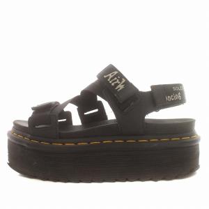 Dr.Martens サンダル KIMBER キンバー 26532001 厚底 ストラップ UK5 24cm 黒 ブラック