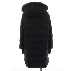 MAX&Co ロングダウンコートフォックスファー切り替えウールベルト