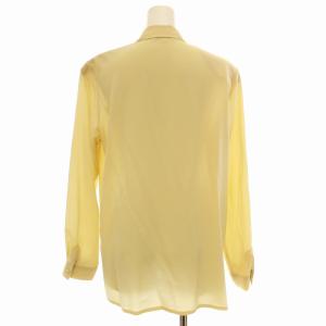 burberrys シャツ ブラウス シフォン 9 ベージュ