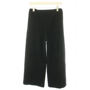 DES PRES 24AW ニットコンビネーションドローストリングパンツ イージーパンツ ウール 36 S 黒 ブラック