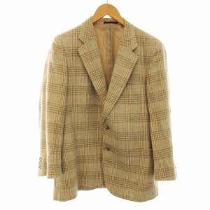 burberrys ヴィンテージ テーラードジャケット チェック ベージュ