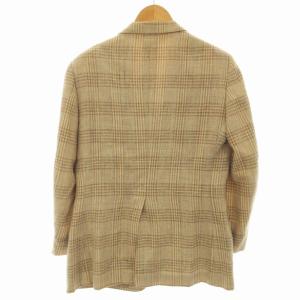 burberrys ヴィンテージ テーラードジャケット チェック ベージュ