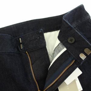 theory luxe 23AW ウォッシュド13リーラ WASHED13 LERRA デニムパンツ ジーンズ ジップフライ ワイド