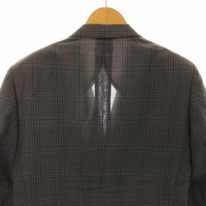 burberrys テーラードジャケット チェック グレー