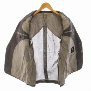 burberrys テーラードジャケット チェック グレー