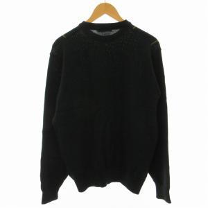 burberrys ニット セーター チェック プルオーバー グリーン