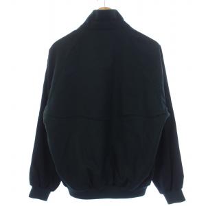 burberrys サンプル品 ヴィンテージ スタンドカラージャケット 裏地チェック柄 L グリーン