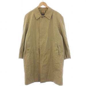 ヴィンテージ トレンチコート 裏地チェック柄 ベージュ