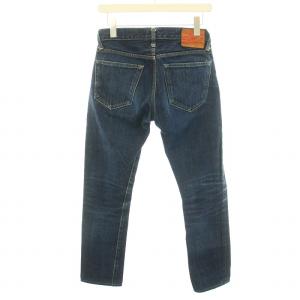 DENIME オーセンティック authentic ワンウォッシュスリムジーンズ Slim STR XX type-OW