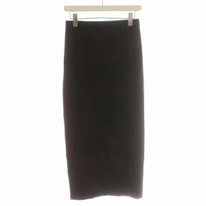 EVERYDAY I LIKE 21AW Jersey Long Tight スカート ロング タイトスカート 36 S 黒 ブラック
