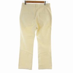 IENA モールスキン セミフレアパンツ フルレングス 36 S ベージュ 21030900060040