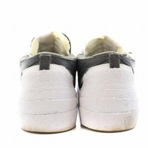 NIKE ×sacai Blazer Low Iron Grey US11