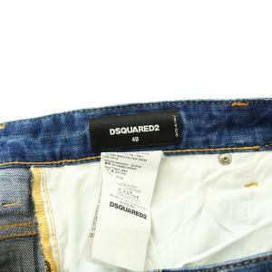 DSQUARED2 19AW Sexy Twist Jean ダメージ加工 48 インディゴ S71LB0683