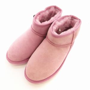 emu オーストラリア Australia STINGER MICRO ムートンブーツ ショート丈 ダブルステッチ