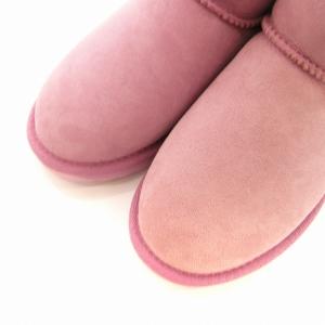 emu オーストラリア Australia STINGER MICRO ムートンブーツ ショート丈 ダブルステッチ