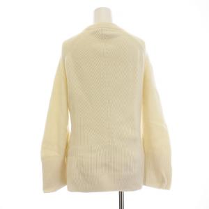 Theory 22AW Soft Wool Cash FC Stich PO ニット セーター 長袖 クルーネック ウール カシミヤ混 S