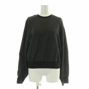 Theory 22AW Double Knit LT N LS Seam Sweatsh ダブルニットLT N ロングスリーブシームスウェット