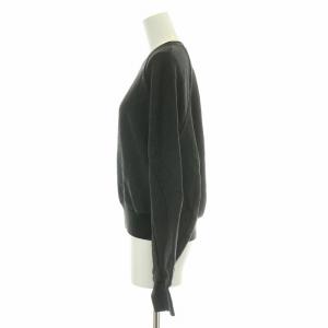 Theory 22AW Double Knit LT N LS Seam Sweatsh ダブルニットLT N ロングスリーブシームスウェット