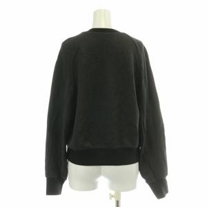 Theory 22AW Double Knit LT N LS Seam Sweatsh ダブルニットLT N ロングスリーブシームスウェット