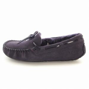 UGG australia W DAKOTA  モル モカシン スリッポン 22cm 紫 パープル