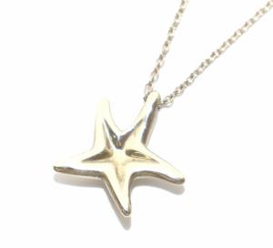 スターフィッシュ ネックレス ペンダント 925 シルバー アクセサリー ジュエリー /DK OH